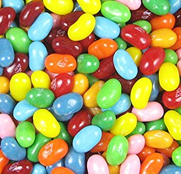 FirstChoiceCandy Jelly Belly Sours Jelly Beans 1 Pound Resealable Bag