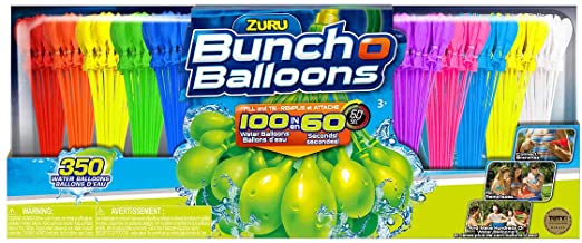 ZURU Bunch O Balloons 350 Water Balloons