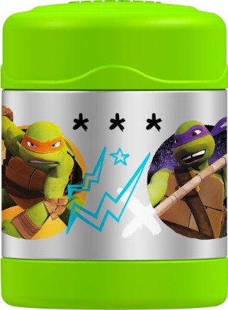 Thermos Funtainer 10 Ounce Food Jar, Teenage Mutant Ninja Turtles