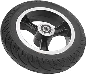 Electric Scooter Wheel, 8 Inch 200x50 Electric Scooter Solid Wheel Non-Pneumatic Tire Electric Scooter Part