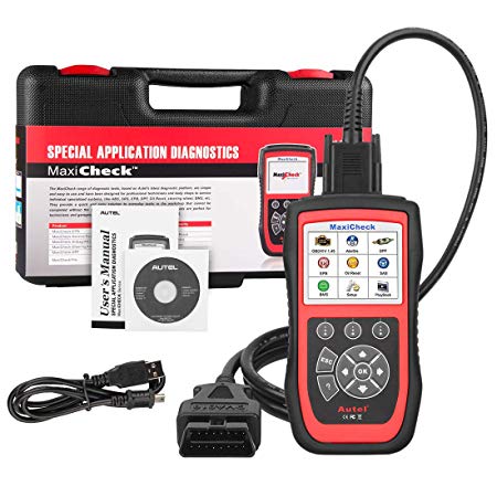 Autel MaxiCheck Pro ABS Brake Bleed OBD2 Scanner Car Diagnostic Tool EPB/ABS/SRS/SAS/Airbag/Oil Service Reset/BMS/DPF