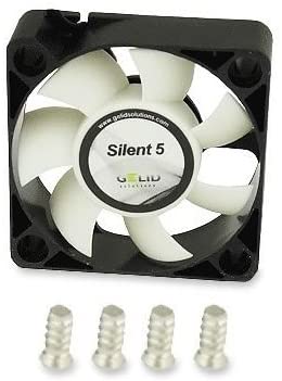 Gelid Solutions Silent 5 50 x 15 mm Quiet Case Fan
