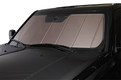 Covercraft UVS100 - Series Heat Shield Custom Windshield Sunshade for Select Chrysler/Dodge Models - Laminate Material (Rose)