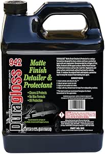 Duragloss 942 Matte Finish Detailer & Protectant, 1 Gallon