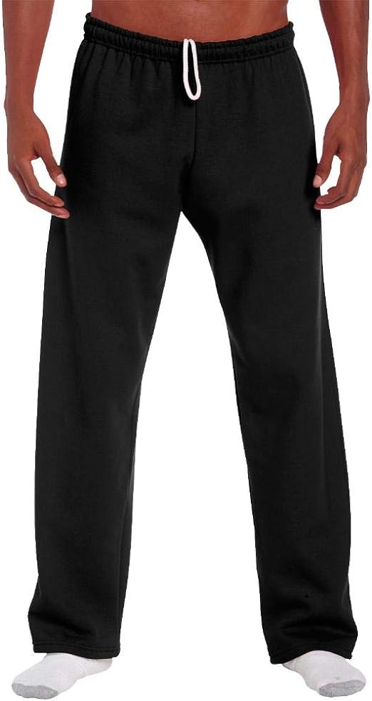 Gildan Men's Heavy Blend Open-Bottom Sweatpants