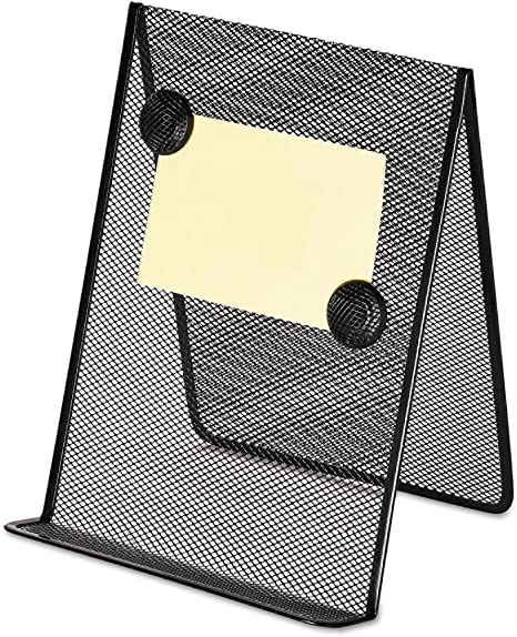 UNV20027 - Universal Metal Mesh Document Holder, Black