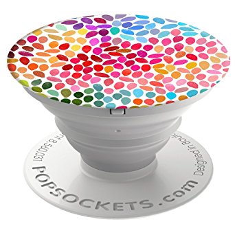 PopSockets: Expanding Stand and Grip for Smartphones and Tablets - Rain