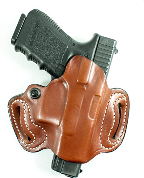 DeSantis Mini Slide Belt Holster Glock 17, 19, 22, 23, 26, 27, 31, 32, 33, 36 Leather