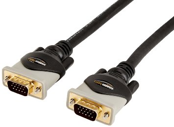 AmazonBasics VGA to VGA Cable - 10 Feet (3 Meters)