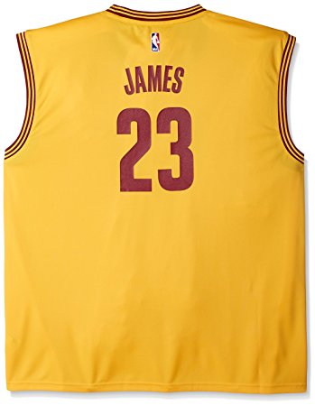 NBA Cleveland Cavaliers LeBron James #23 Men's Replica Jersey