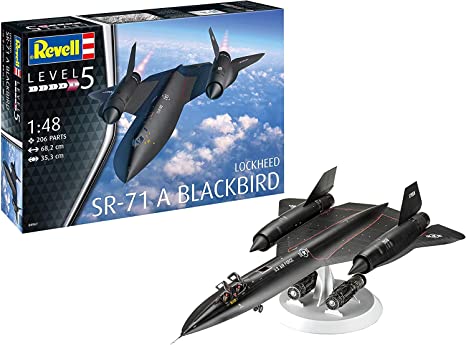 Lockheed SR-71 Blackbird 1:48 Revell Model Kit