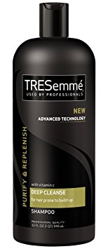 TRESemme Shampoo Deep Cleanse, Purify and Replenish, 32 Ounce