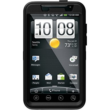 OtterBox Defender Series Shield for the HTC EVO 4G - Black (Discontinued by Manufacturer)