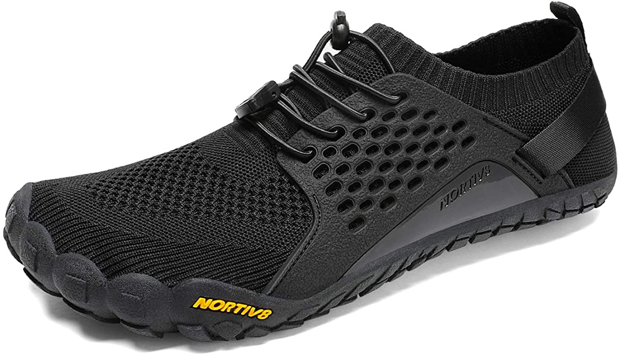 NORTIV 8 Men's Barefoot Water Shoes Lightweight Sports Aqua Shoes