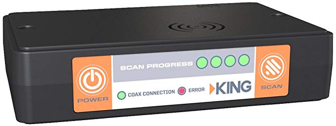 KING UC1000 Universal Controller to Make Quest Antenna Compatible with DirecTV, Bell, or DISH Receivers