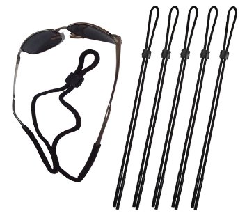 Attmu Sports Sunglass Holder Strap Pack of 5