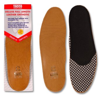 Tacco Deluxe Insole - Size Mens 10/11