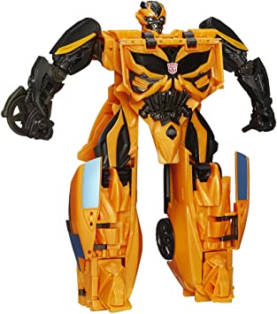 Transformers Age of Extinction Mega 1-Step Bumblebee Figure