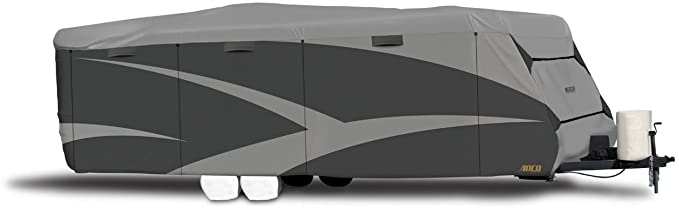 ADCO 52240 Designer Series SFS Aqua Shed Travel Trailer RV Cover - 18'1" - 20'