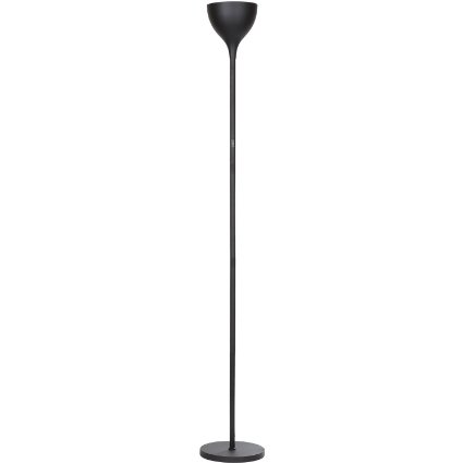 Brightech - SKY LED Torchiere Floor Lamp - Dimmable Super Bright 20-Watt LED - Warm White Color - Sleek Black Finish