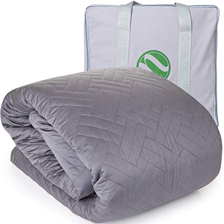 Fakespot Nirvana Bamboo Weighted Blanket For Fake Review