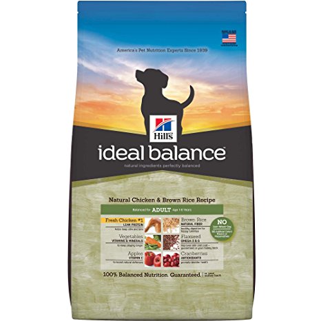 Ideal Balance Natural Chicken and Brown Rice Recipe Dry Dog Food
