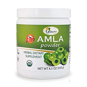 Grenera Organic Amla Powder - 240 Gram