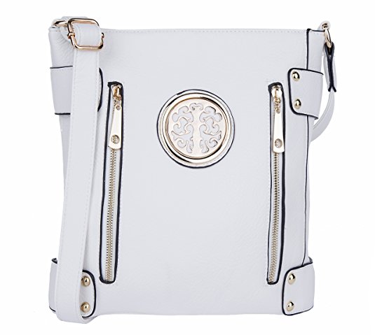 MKF Collection Designer Handbag Fanisa Crossbody Bag Fashion Handbag Shoulder Bag for Woman