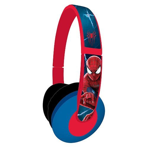 Spiderman HP2-06046 Bluetooth Volume Limiting Kid Headphones