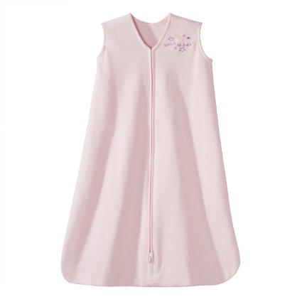 HALO SleepSack 100 Cotton Wearable Blanket Soft Pink Large