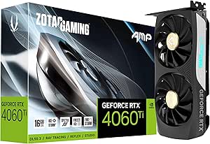 Zotac Gaming GeForce RTX 4060Ti AMP 16Go