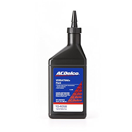 ACDelco 10-4058 Versatrak Fluid - 16.9 oz