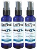 Biotopic Natural Hair Regrowth for Men  Hair Loss Product with 27 Vitamins for Hair Growth  Professionally Recommended for Thinning Hair  Biotin  Saw Palmetto  Caffeine  No Minoxidil  3 Pack