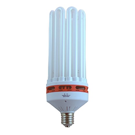 250 Watt CFL 2700K Compact Fluorescent Lamp Flowering Grow Light