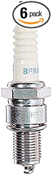 NGK (6578) BPR4ES SOLID Standard Spark Plug, Pack of 6