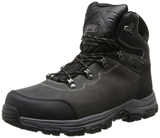 Magnum Men's Austin Mid Steel Toe Waterproof Work Boot