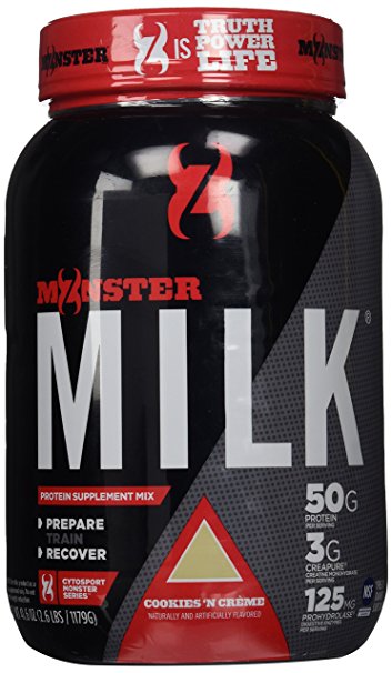 Cytosport Monster Milk Nutritional Drink, Cookies, 41.6 Ounce