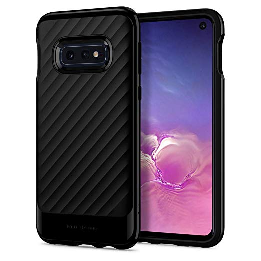 Spigen Neo Hybrid Designed for Samsung Galaxy S10e Case (2019) - Midnight Black