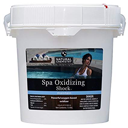 Natural Chemistry Spa Oxidizing Shock 7 lbs 04107 04207