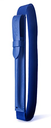 Apple Pencil Holder Case, ProCase Elastic Pencil Pocket Sleeve Detachable Pouch Bag Cover for Apple Pencil, Fit for iPad Pro 9.7 Inch and 12.9 Inch Pencil -Navy