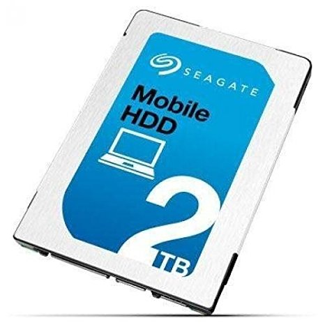 (Old Model) Seagate 2TB Laptop HDD SATA 6Gb/s 128MB Cache 2.5-Inch Internal Hard Drive (ST2000LM007)