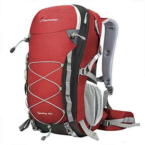 Mountaintop 40 Liter Unisex Hiking/Camping Backpack