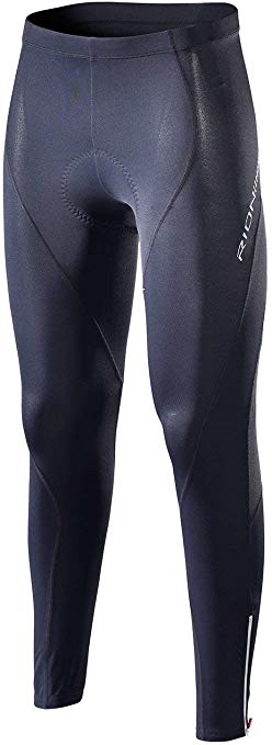 RION Women's Cycling Bike Pants Riding Gel Padded Bicycle Tights