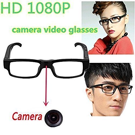 Oumeiou Full HD 1080P Glasses Spy Hidden Sport Camera DVR Video Recorder Eyewear DV