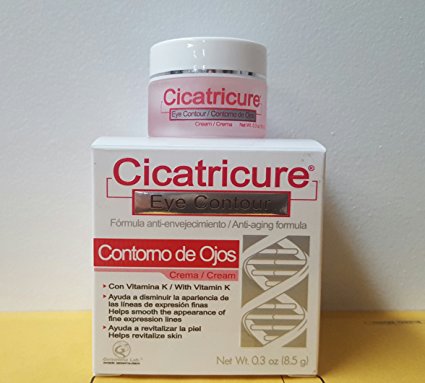 Cicatricure Eye Contour Cream Anit-Aging, Crema Para Contormo de Ojos Anti-Edad