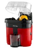 Gourmia GCJ200 Ultimate Slice and Squeeze Electric Dual Power Fruit Citrus Juicer Extractor