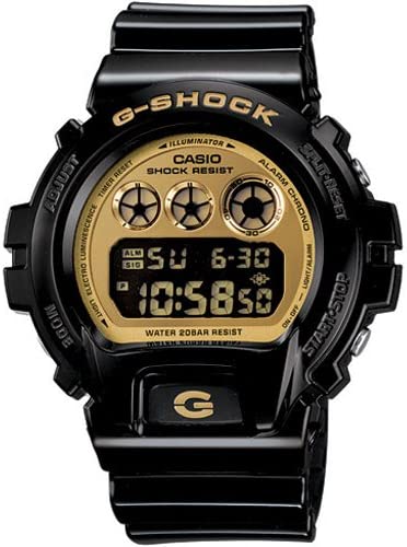 Casio G Shock Classic Gold Dial Digital Multifunction Mens Watch DW6900CB-1