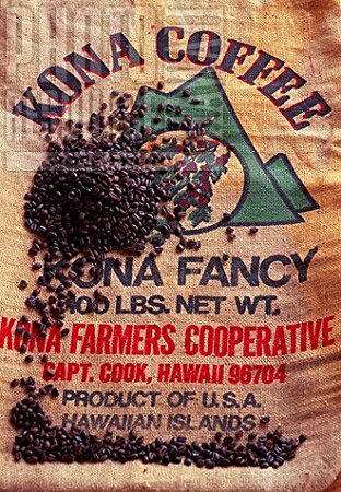 5 Lbs 100% Kona Extra Fancy Coffee, Full City (Medium) Roast