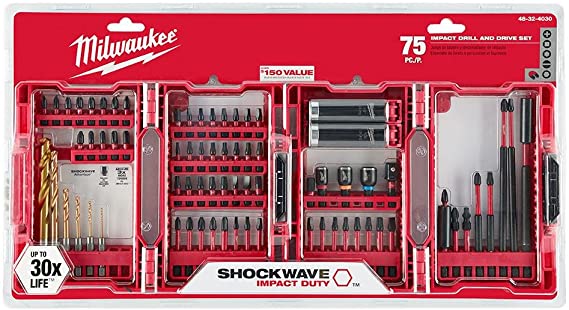 Milwaukee 48-32-4030 Drill And Drive Set (Red)