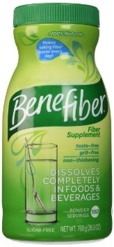 Benefiber Fiber Supplement - 760g 190 Servings Sugar Free
